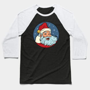 Pop Art Santa Baseball T-Shirt